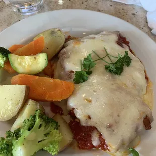 Chicken Parmigiana