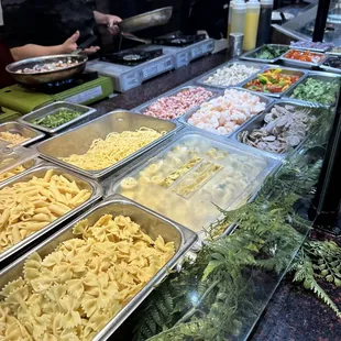 Pasta bar