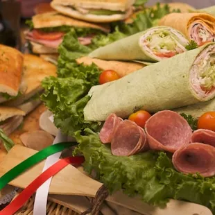 Luciano Paninis and Wraps