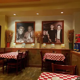 An authentic style Italian restaurant in the Galleria Mall