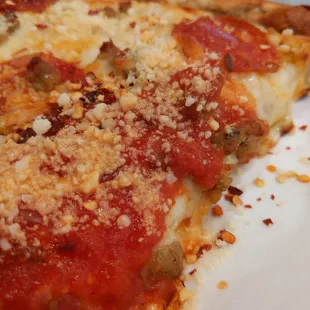 Tasty Maybe as good as my " slice" friend in NYC is getting right now