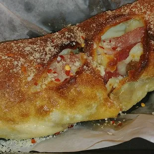 Meat Calzone