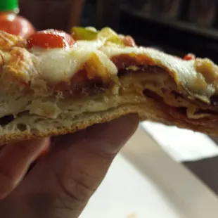 Pizza within a pizza