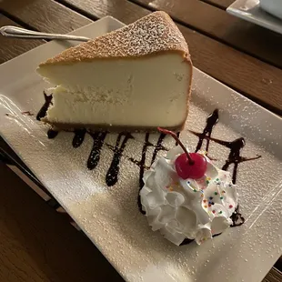 NY Style Cheesecake