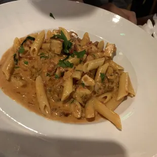 Penne Alla Lucianos