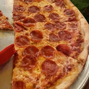 Pepperoni Pizza