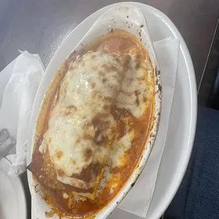 Lasagna- delicious!!!