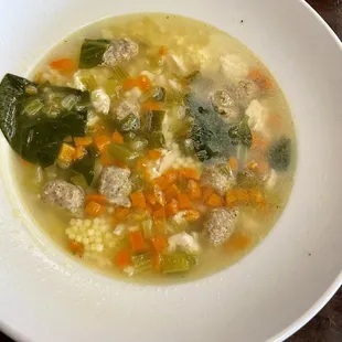Wedding Soup is awesome!