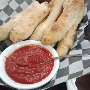 Bread sticks