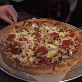 Deep Dish Pizza