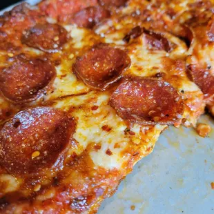 Definitely not a CSDD pizza.