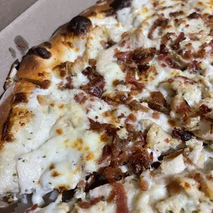 Chicken Bacon Ranch Dinner Pizza