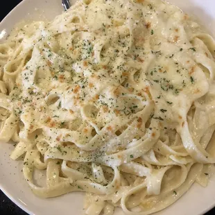 Fettuccine Alfredo
