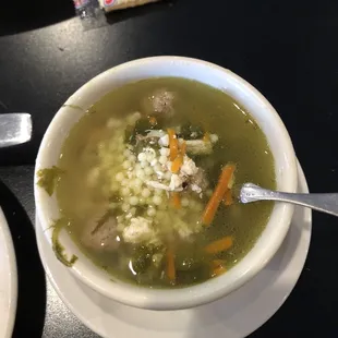 Wedding soup