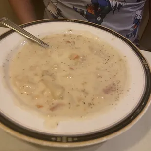 Soup clam