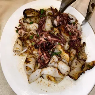 Calamari ai Ferri