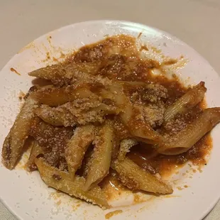 I like extra parm on tomato sauces lol!