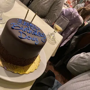 Christine&apos;s pour cake!!