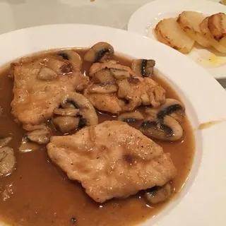 Chicken Marsala