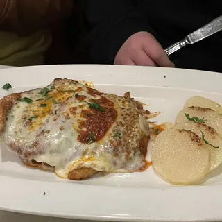Chicken Parmigiana