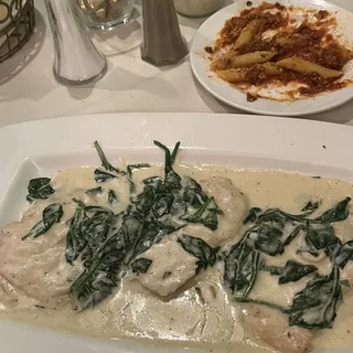 Chicken Fiorentina