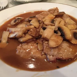 Veal Marsala