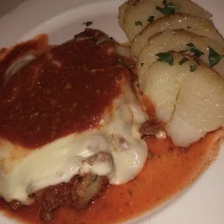 Veal Parmigiana