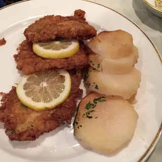 Veal Tosca