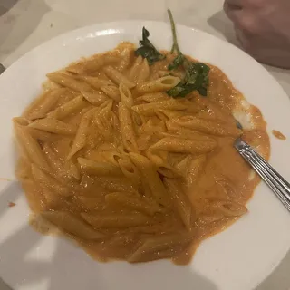 Spaghetti or Mostaccioli