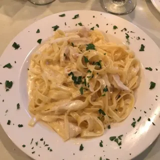Fettuccini Alfredo