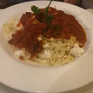 Spaghetti alla Napolatana