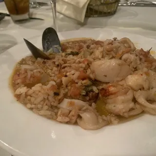 Risotto Marinara