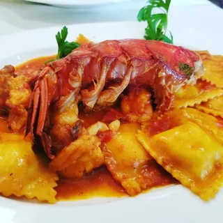 Lobster Ravioli
