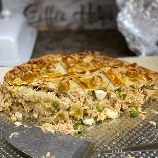Chicken pie!