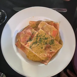 Lobster Ravioli