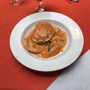 Lobster Ravioli