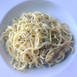 Pasta Carbonara