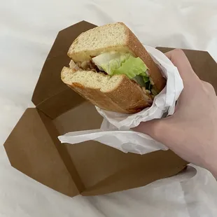 BLT Sandwich (half)