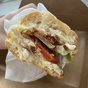 BLT Sandwich (half)