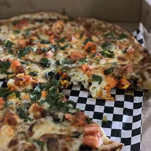 Paneer Tikka Pizza