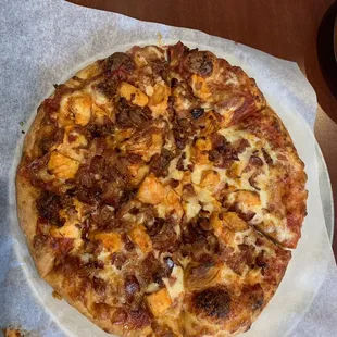 Buffalo Chicken Pizza