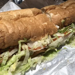 Steak hoagie