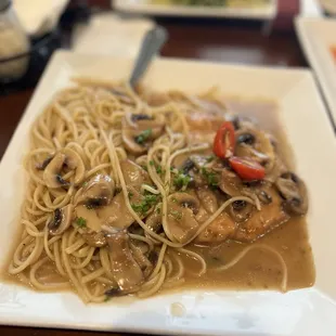 Chicken Marsala - VN