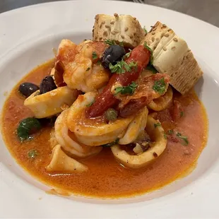 Calamari siciliano