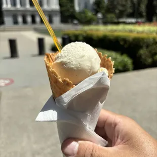 Coconut almond and coffee chocolate chip