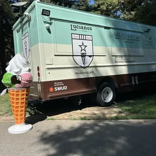 The Gelato Food Truck