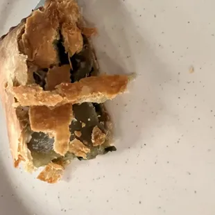 Jamaican Patties (Spinach)