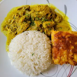 Curry Chicken