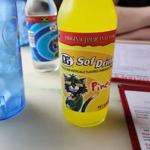 Jamaican soda