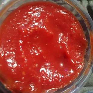 Canned tomato crap